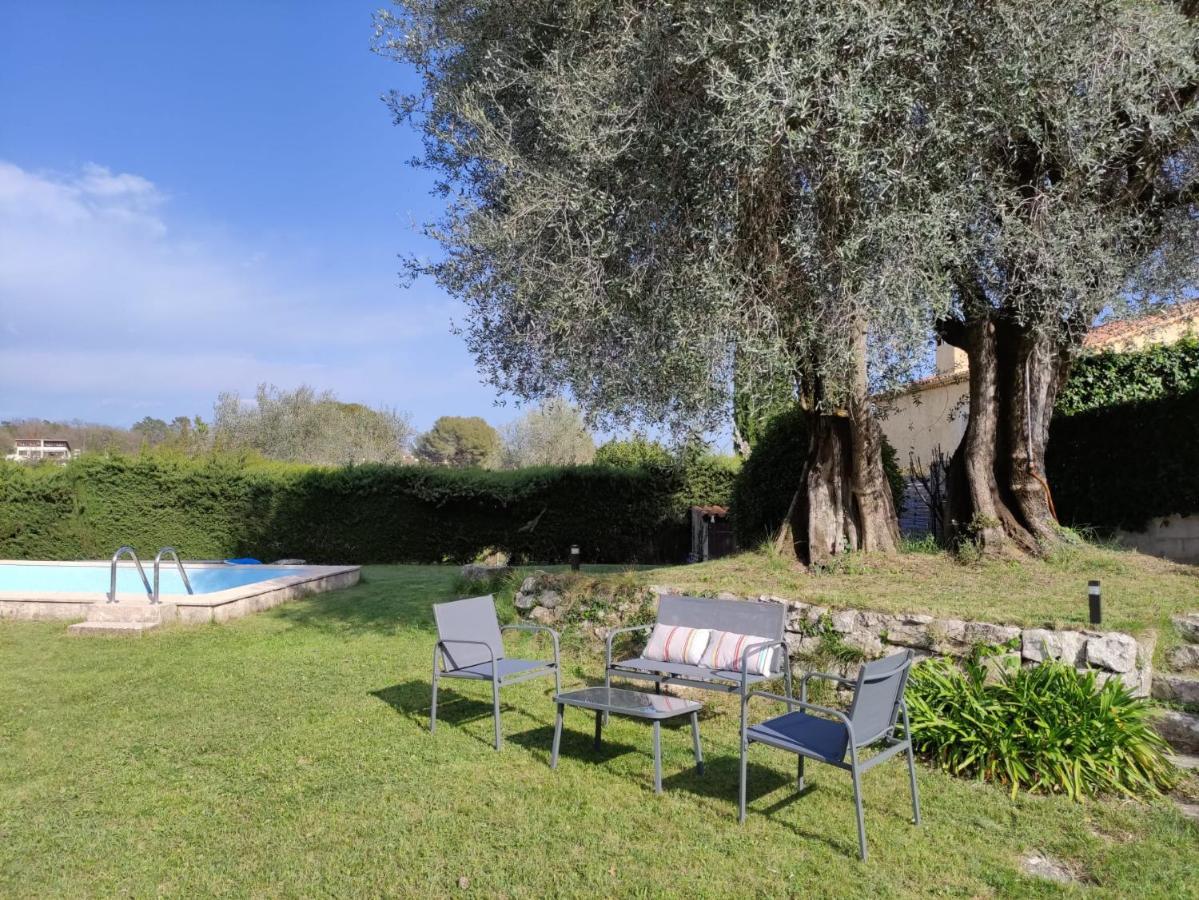 Villa Olivaie St Ange La Gaude Εξωτερικό φωτογραφία