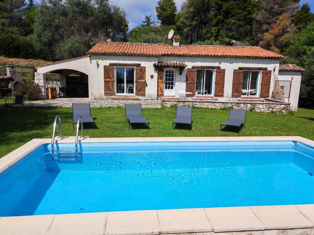 Villa Olivaie St Ange La Gaude Εξωτερικό φωτογραφία