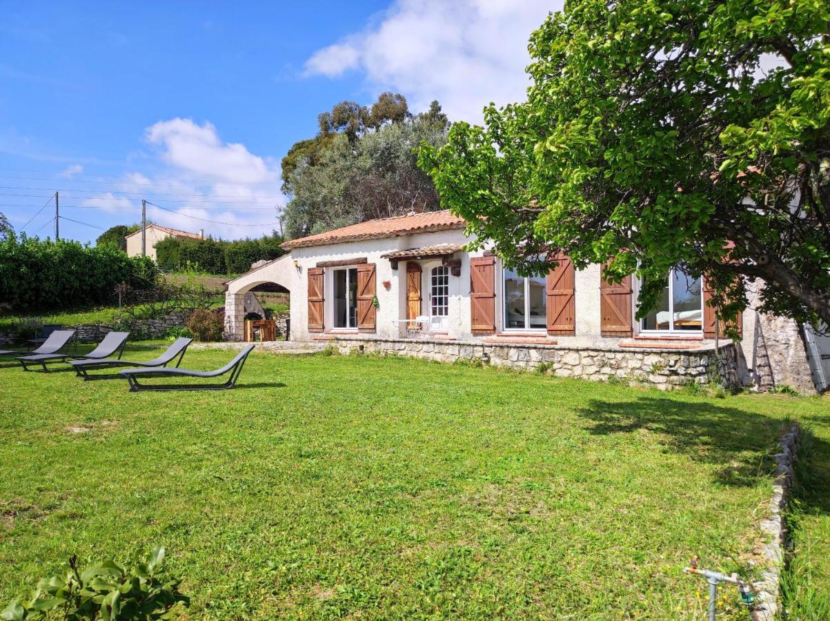 Villa Olivaie St Ange La Gaude Εξωτερικό φωτογραφία