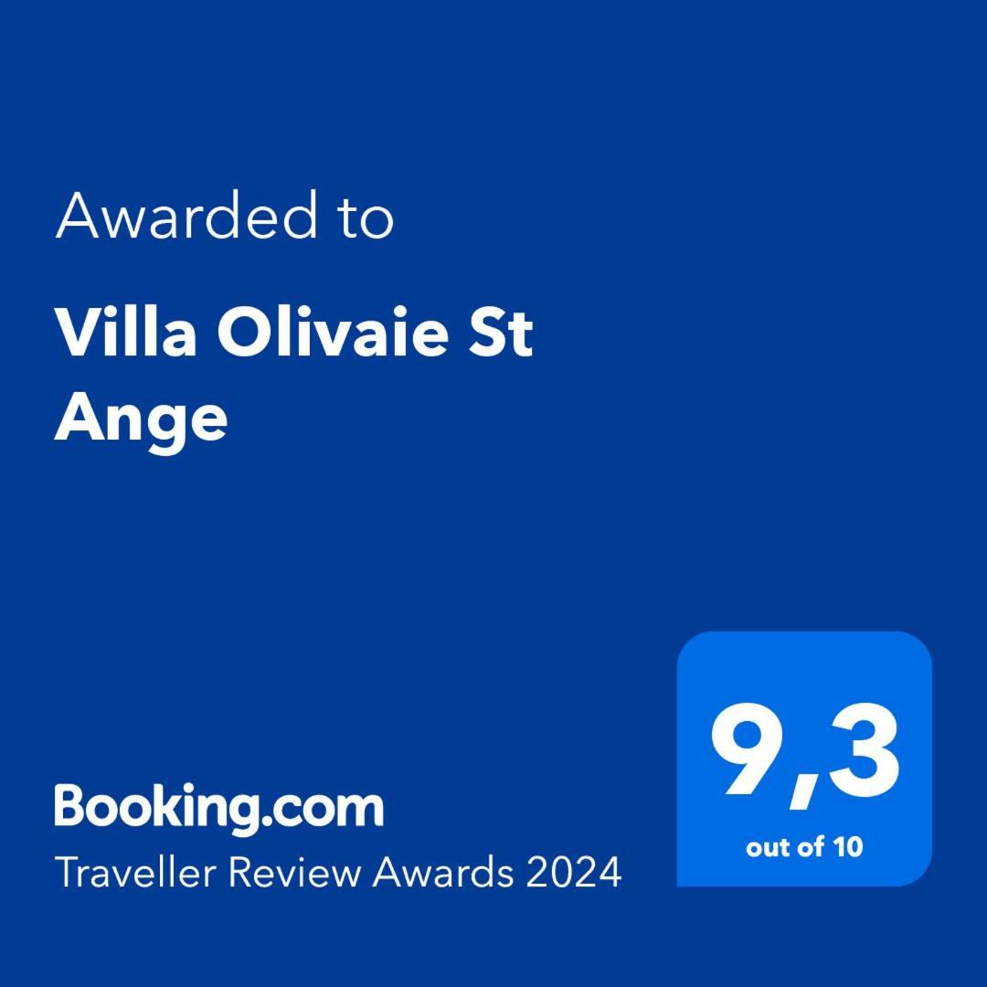 Villa Olivaie St Ange La Gaude Εξωτερικό φωτογραφία